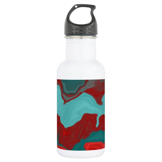Abstract Delight 532 Ml Water Bottle (Front)
