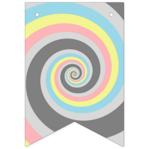 Abstract Demiflux Pride Flag