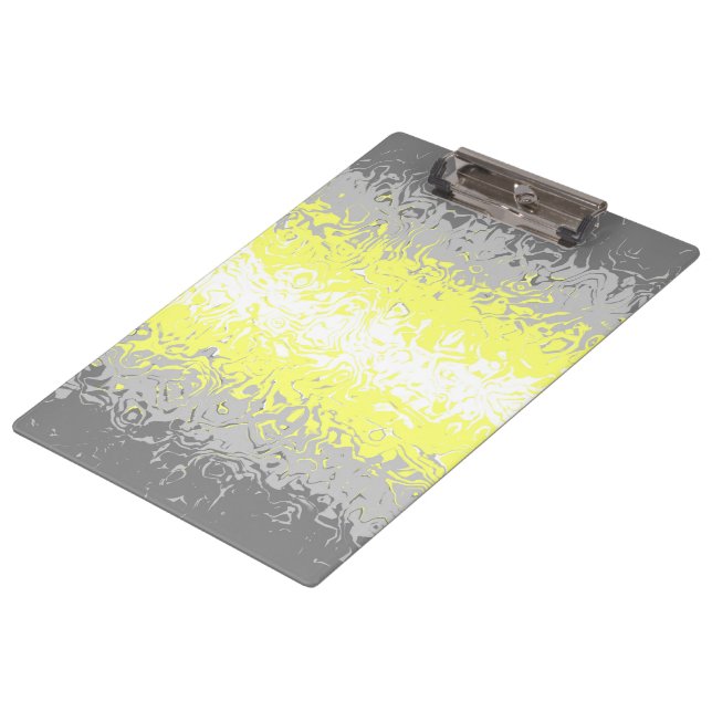 Abstract Demigender Pride Flag     Clipboard (Angled)