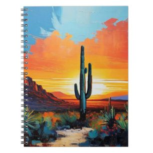 Abstract Desert   Notebook Journal