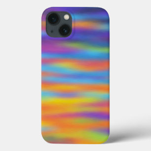 Abstract Desert Sunset Sky Artwork iPhone 13 Case