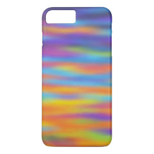 Abstract Desert Sunset Sky Artwork iPhone 8 Plus/7 Plus Case