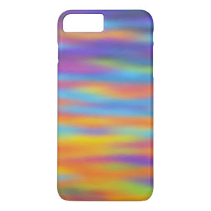 Abstract Desert Sunset Sky Artwork iPhone 8 Plus/7 Plus Case