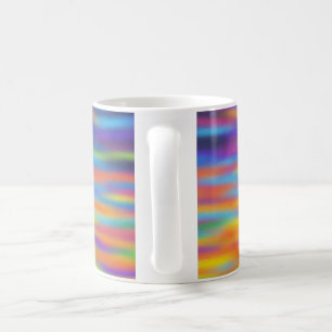 Abstract Desert Sunset Sky Artwork Coffee Mug