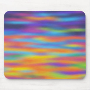 Abstract Desert Sunset Sky Artwork Mouse Mat