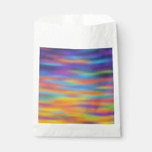Abstract Desert Sunset Sky Favour Bags