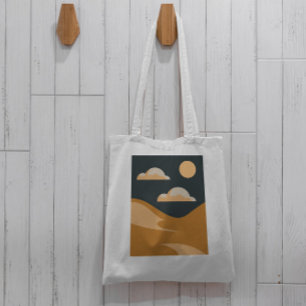 Abstract Desert Tote Bag