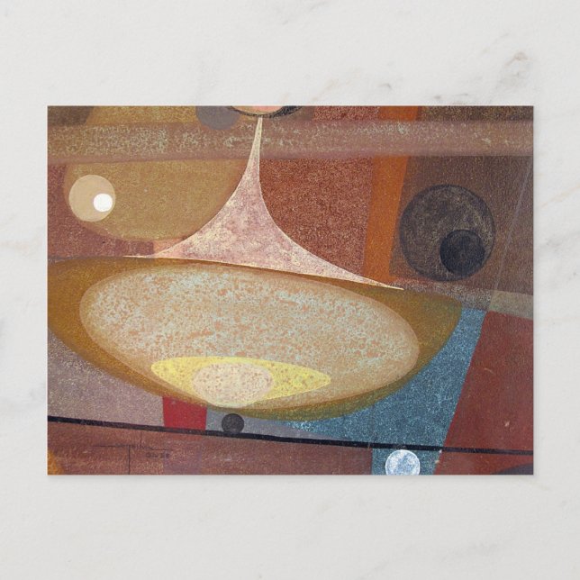 Abstract Design 14X11 Postcard (Front)