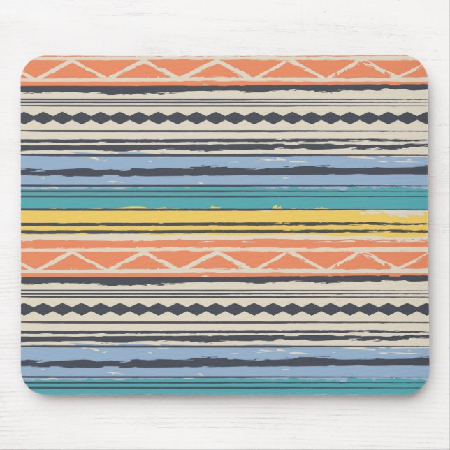 Abstract Design 2 Mouse Mat (Front)