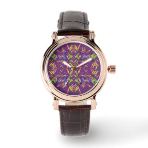 Abstract Design 63020 Backward Watch
