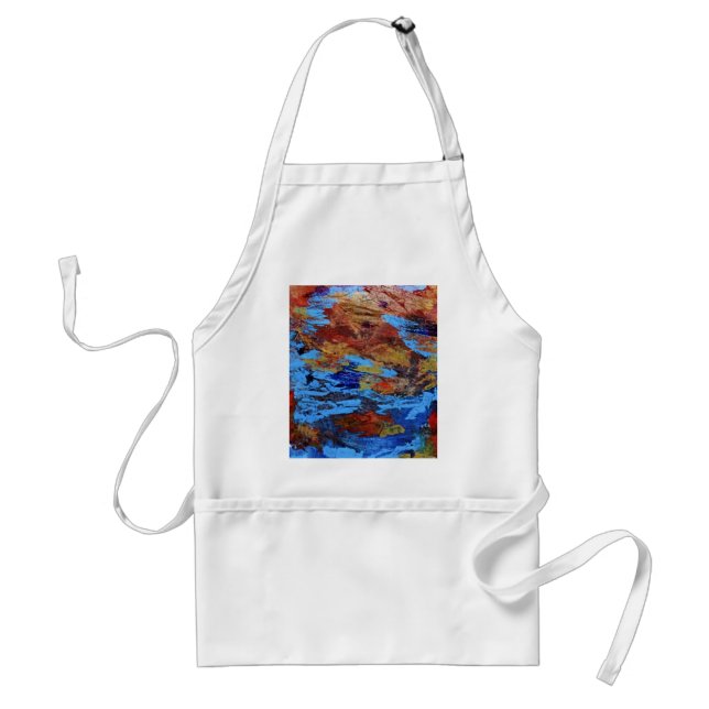 Abstract Design Apron (Front)