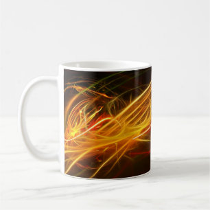 Abstract design Banner Coffee Mug