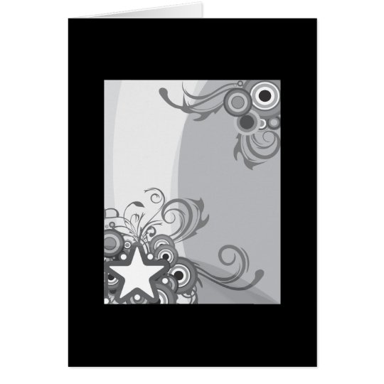 Abstract Design Card