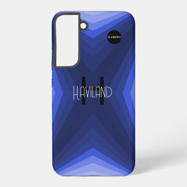 Abstract Design Cell Phone Case HAMbWG (Back)