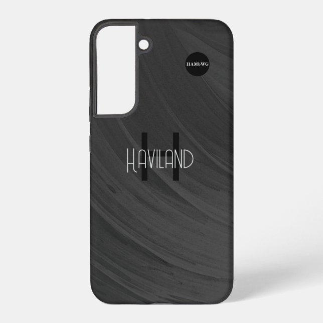 Abstract Design Cell Phone Case HAMbWG (Back)