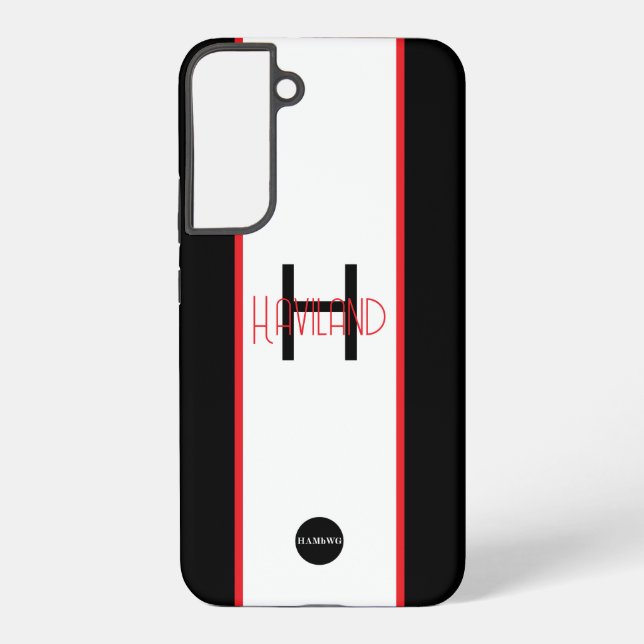 Abstract Design Cell Phone Case HAMbWG (Back)