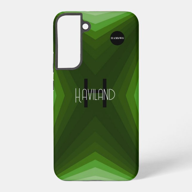 Abstract Design Cell Phone Case HAMbWG (Back)