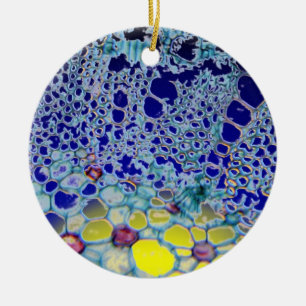 abstract design ceramic tree decoration