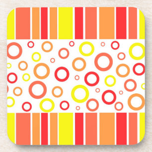 Abstract design coaster