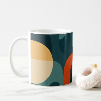 Abstract Design Coffee Mug