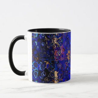 Abstract design coffee mug. mug