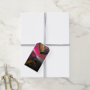 Abstract Design Colour Zap Gift Tags