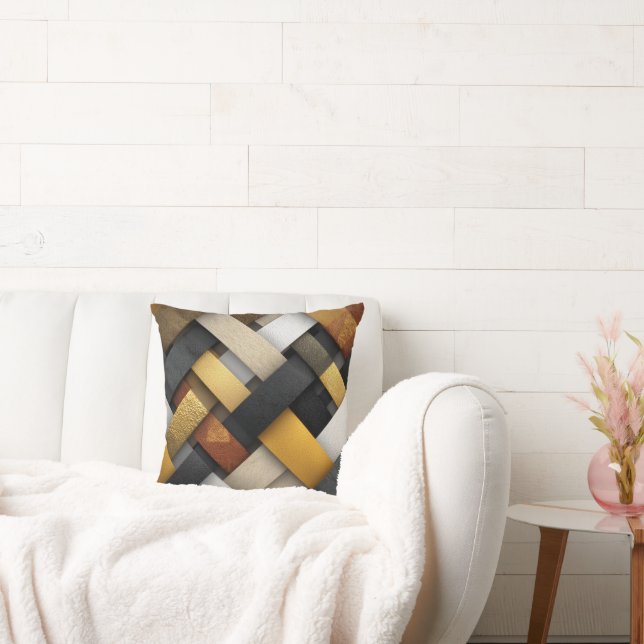 Abstract design cushion (Couch)