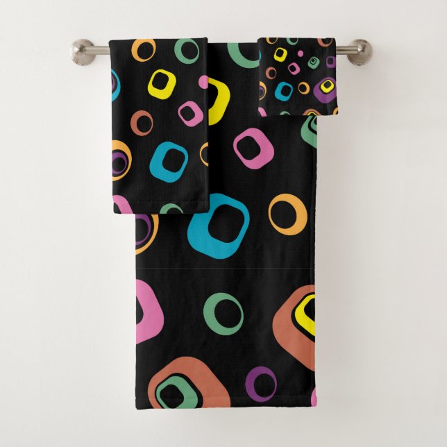 Abstract design - Customise your own Bath Towel Set (Insitu)