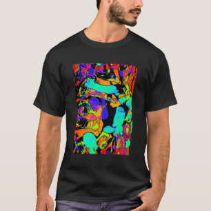 Abstract Design for use with black light effects!! T-Shirt