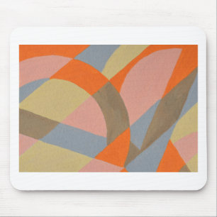 Abstract Design from Original Painting Mouse Mat