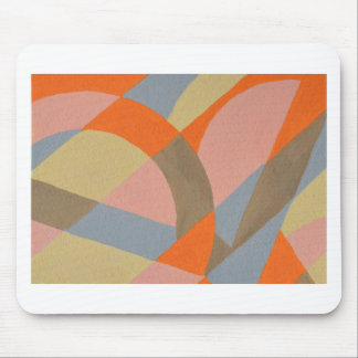 Abstract Design from Original Painting Mouse Mat