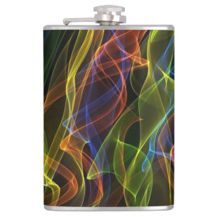 Abstract Design Hip Flask