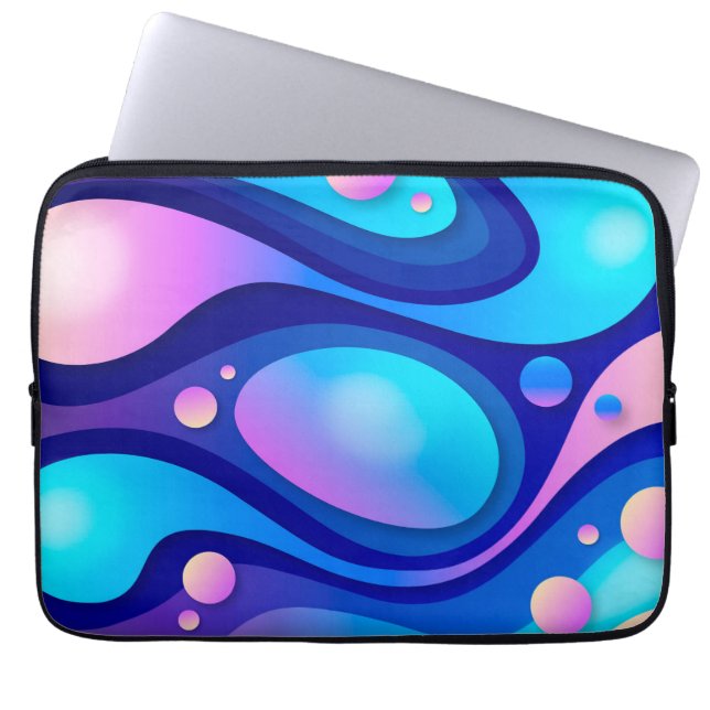 Abstract Design Laptop Sleeve (Front)