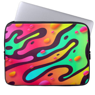 Abstract Design Laptop Sleeve