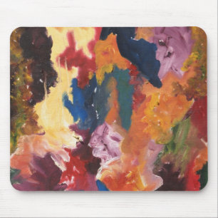 Abstract Design Mouse Mat