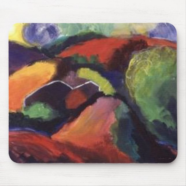 Abstract Design Mousepad (Front)