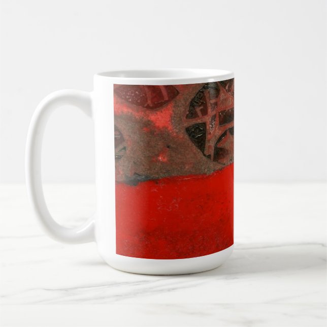 Abstract Design Mug (Left)