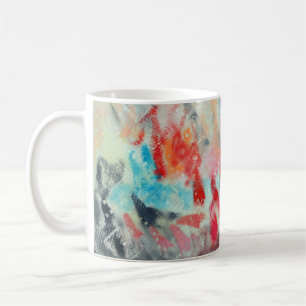 abstract design mug