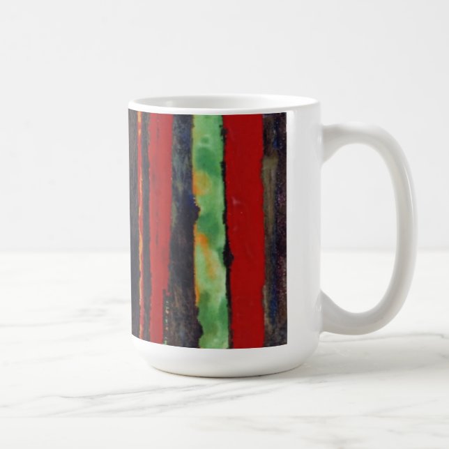 Abstract Design Mug (Right)