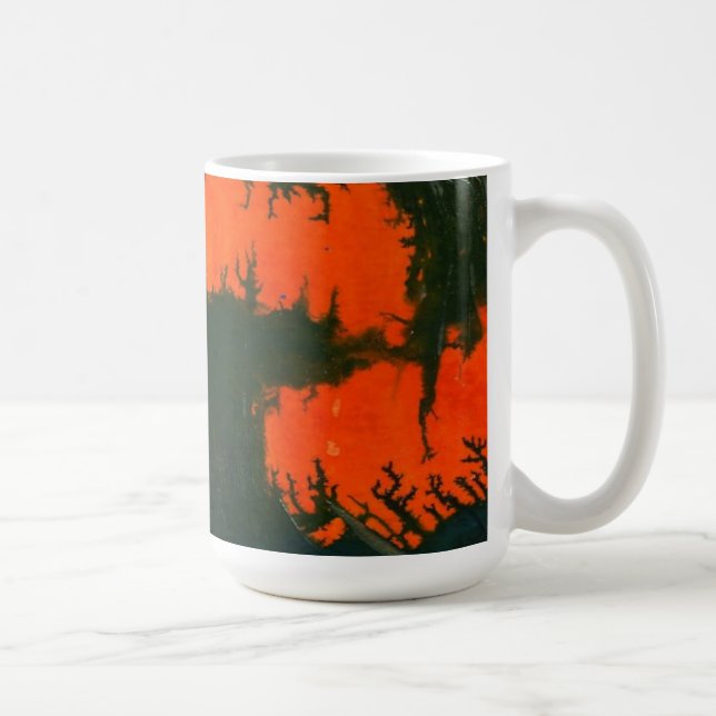 Abstract Design Mug (Right)