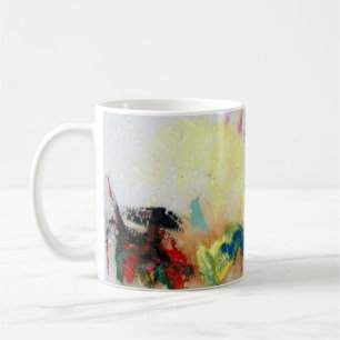 abstract design mug