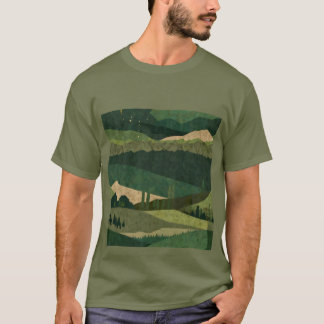 Abstract design, Nature themed  T-Shirt