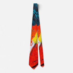 Abstract design Neck Tie