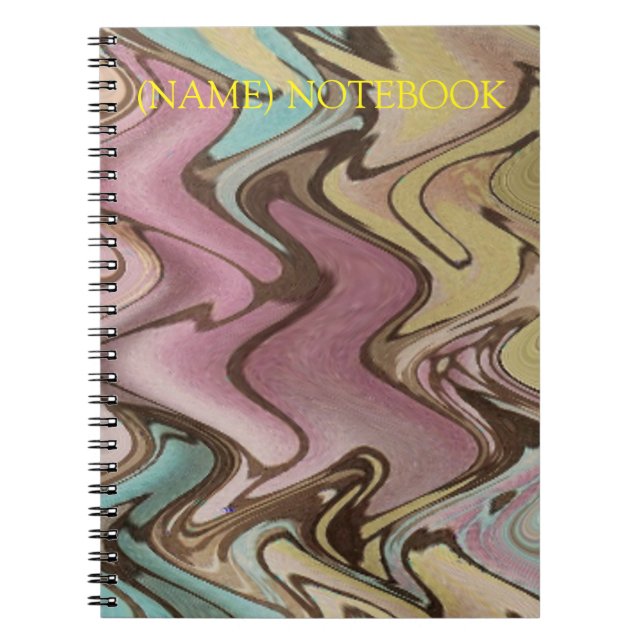 Abstract Design Note Book (Front)