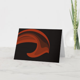Abstract Design Note Cards