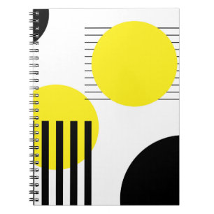 Abstract design notebook