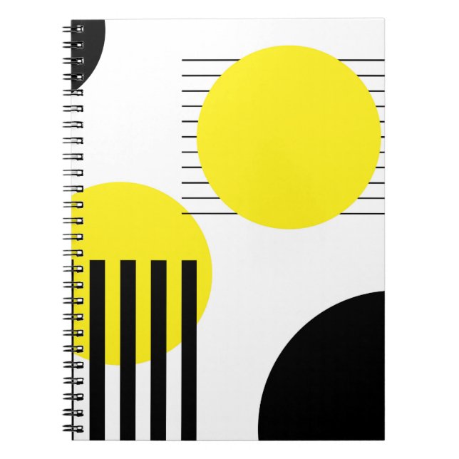Abstract design notebook (Front)