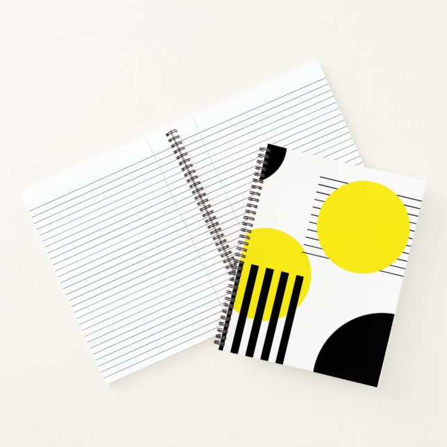 Abstract design notebook (Inside)