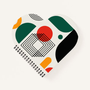 Abstract design notebook