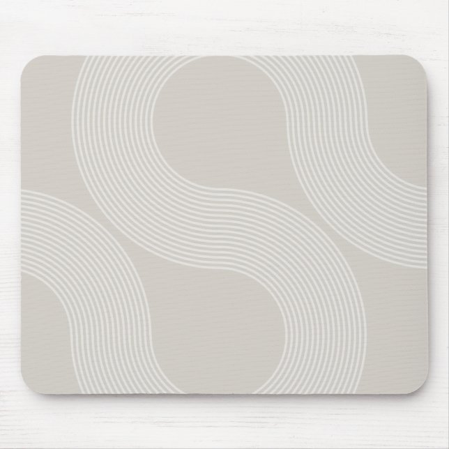 Abstract Design Patterns Art  Mouse Mat (Front)